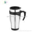 stainless steel insulated travel mugs with handle